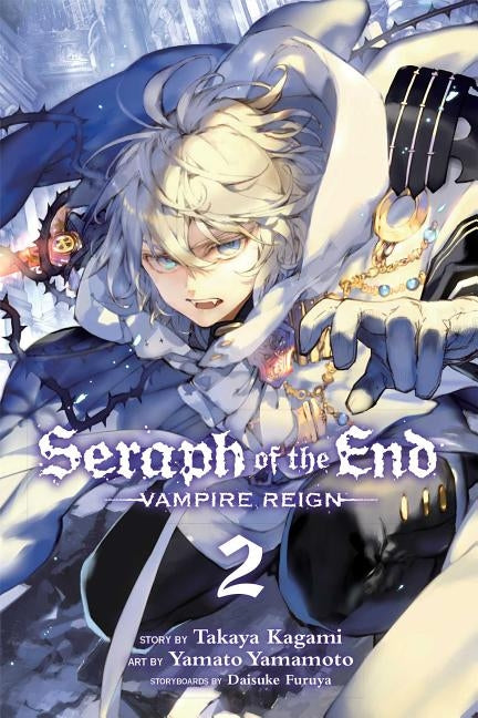 Seraph of the End, Vol. 2, 2: Vampire Reign by Furuya, Daisuke