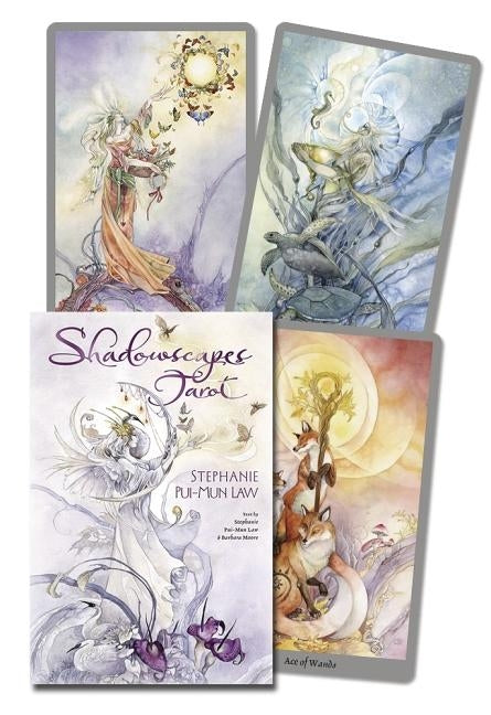 Shadowscapes Tarot [With Booklet] by Law, Stephanie Pui