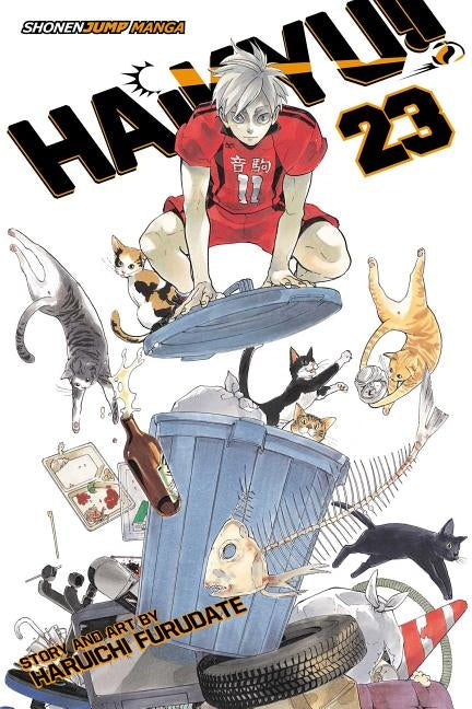 Haikyu!!, Vol. 23, Volume 23 by Furudate, Haruichi