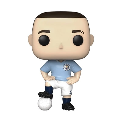 Pop Football Manchester City Phil Foden Vinyl Figure by Funko