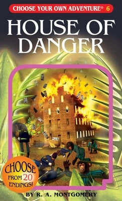 House of Danger by Montgomery, R. A.