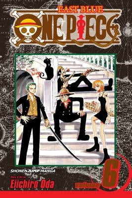 One Piece, Vol. 6, 6 by Oda, Eiichiro