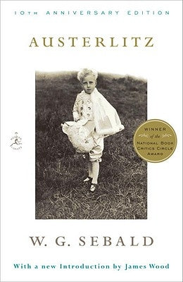Austerlitz by Sebald, W. G.
