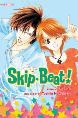 Skip-Beat!, (3-In-1 Edition), Vol. 2, 2: Includes Vols. 4, 5 & 6 by Nakamura, Yoshiki