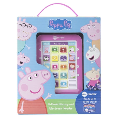 Peppa Pig - Me Reader Electronic Reader 8 Sound Book Library [With Battery] by Editors of Phoenix International Publica