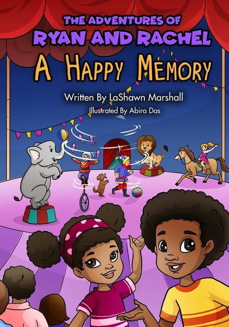 The Adventures of Ryan & Rachel: A Happy Memory by Das, Abira