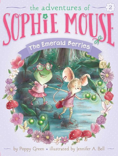 The Emerald Berries, 2 by Green, Poppy