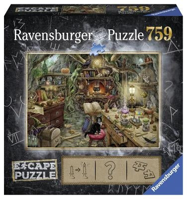 Witchs Kitchen 759 PC Escape P by Ravensburger