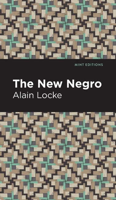 New Negro by Locke, Alain