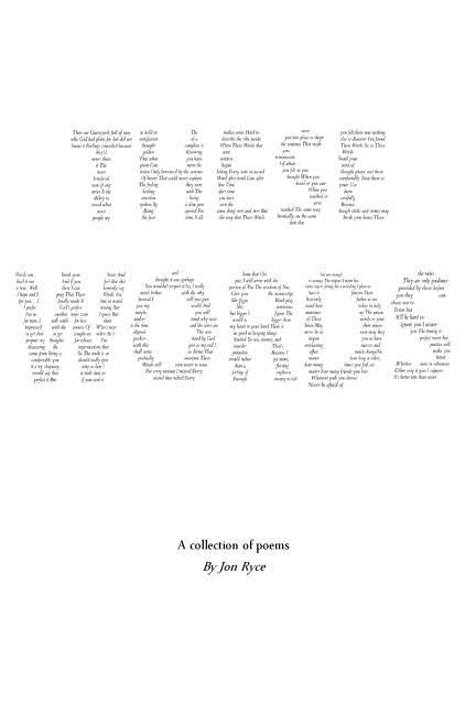 These Words by Patterson, Dewayne "man"