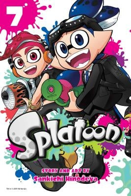 Splatoon, Vol. 7, 7 by Hinodeya, Sankichi