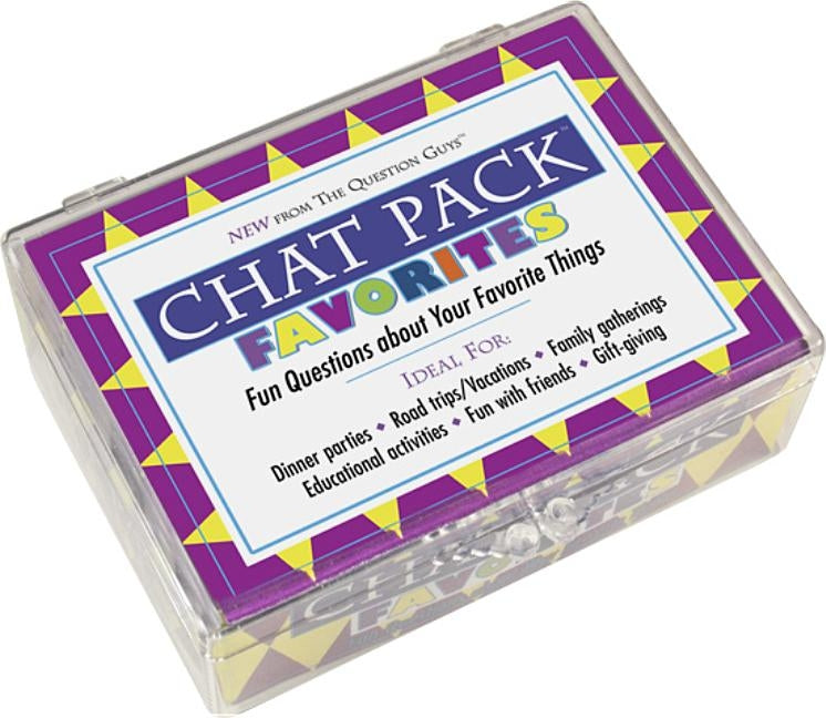 Chat Pack Favorites-156pk by Nicholaus, Bret