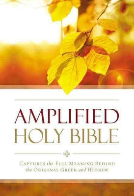 Amplified Outreach Bible, Paperback: Capture the Full Meaning Behind the Original Greek and Hebrew by Zondervan