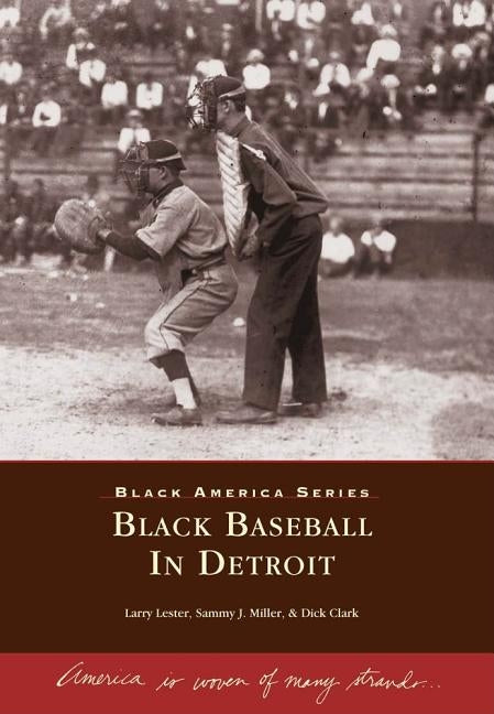 Black Baseball in Detroit by Lester, Larry