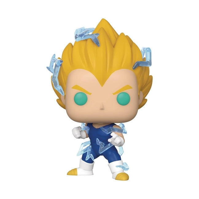 Pop Dragon Ball Z Super Saiyan 2 Vegeta Vinyl Figure by Funko