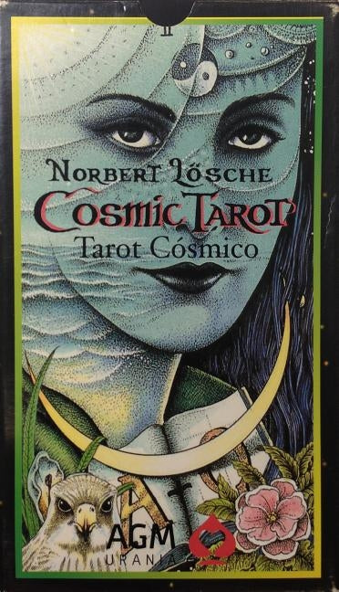 Cosmic Tarot: 78-Card Deck by Lösche, Norbert