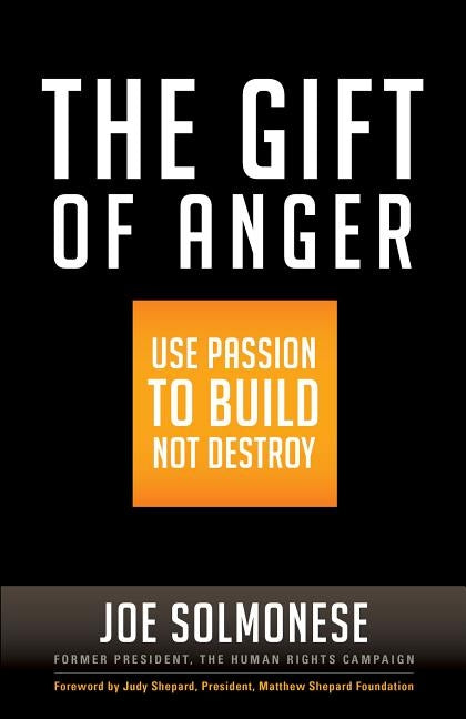 The Gift of Anger: Use Passion to Build Not Destroy by Solmonese, Joe
