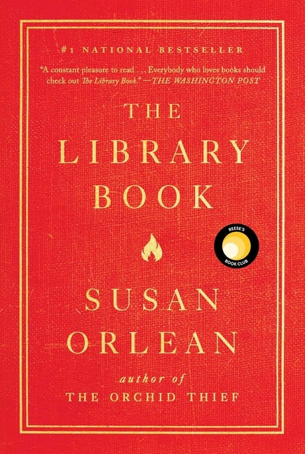The Library Book by Orlean, Susan