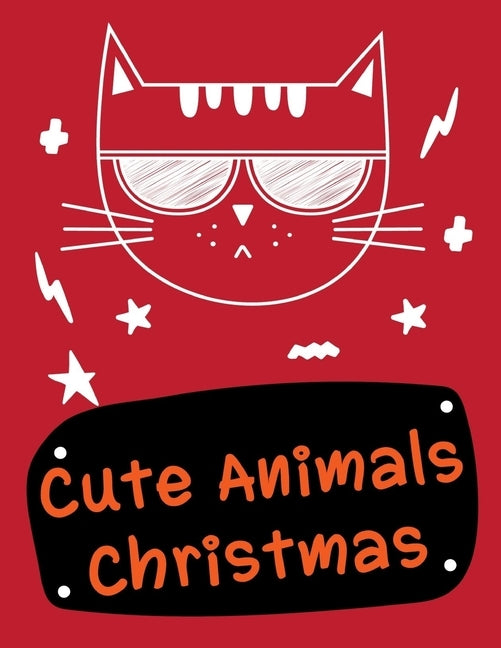 Cute Animals Christmas: Funny Christmas Book for special occasion age 2-5 by Blackice, Harry