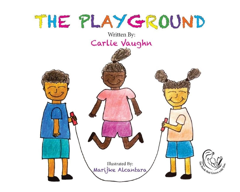 The Playground by Vaughn, Carlie