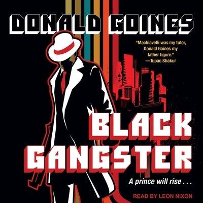 Black Gangster by Goines, Donald