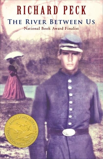 The River Between Us by Peck, Richard