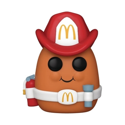 Pop McDonald's Fireman Nugget Vinyl Figure by Funko