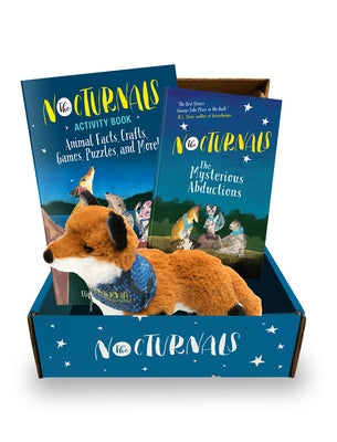 The Nocturnals Adventure Activity Box: Chapter Book, Plush Toy and Activity Book [With Plush] by Hecht, Tracey