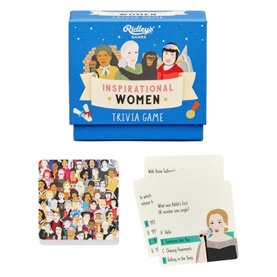 Inspirational Women Trivia Game by Ridley's Games