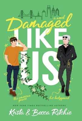Damaged Like Us (Special Edition Hardcover) by Ritchie, Krista