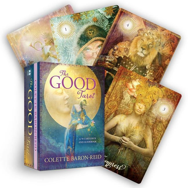 The Good Tarot: A 78-Card Deck and Guidebook by Baron-Reid, Colette