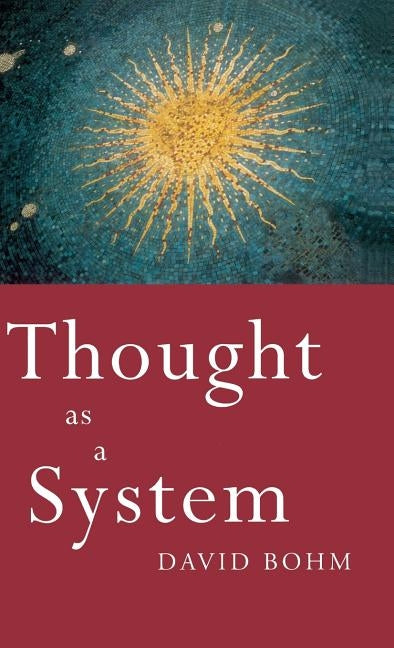 Thought as a System: Second Edition by Jenks, Chris