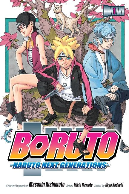 Boruto: Naruto Next Generations, Vol. 1, Volume 1 by Kodachi, Ukyo