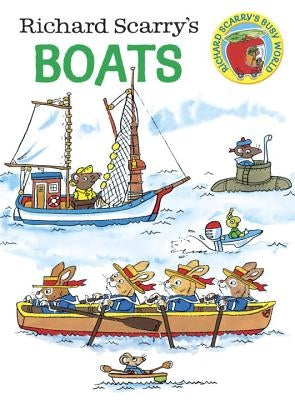 Richard Scarry's Boats by Scarry, Richard