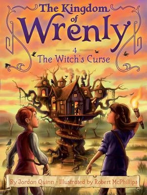 The Witch's Curse, 4 by Quinn, Jordan