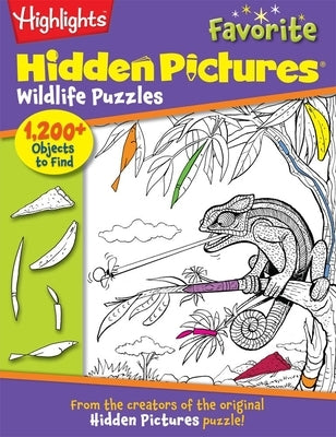 Wildlife Puzzles: From the Creators of the Original Hidden Pictures(r) Puzzle! by Highlights