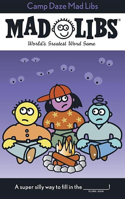 Camp Daze Mad Libs by Price, Roger