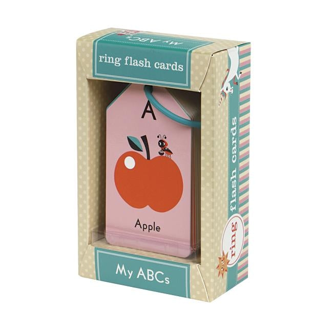 My Abc's Ring Flash Cards by Mudpuppy