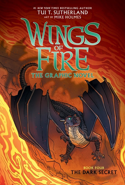 The Dark Secret (Wings of Fire Graphic Novel #4): Graphix Book, Volume 4 by Sutherland, Tui T.