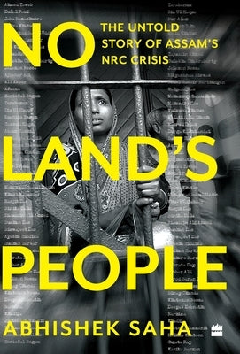No Land's People by Saha, Abhishek