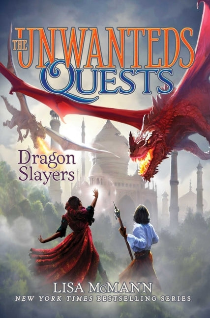 Dragon Slayers, 6 by McMann, Lisa