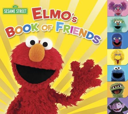 Elmo's Book of Friends by Kleinberg, Naomi