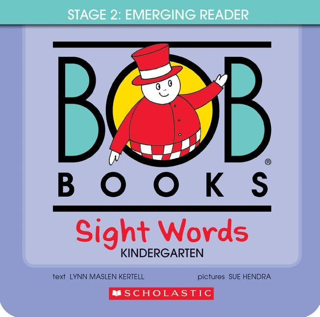Bob Books: Sight Words: Kindergarten by Kertell, Lynn Maslen