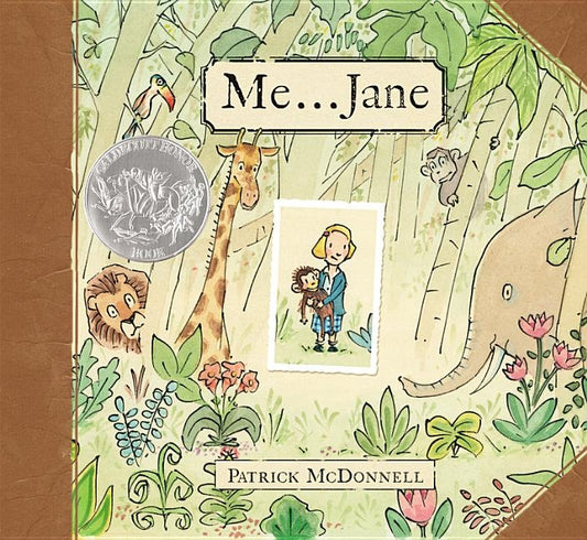Me... Jane by McDonnell, Patrick