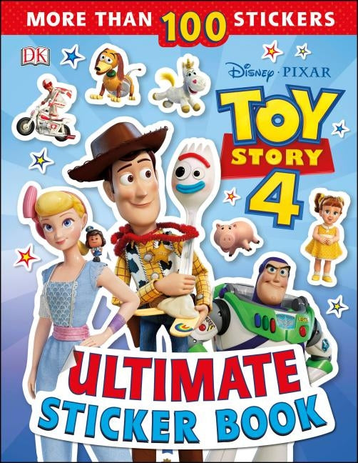 Ultimate Sticker Book: Disney Pixar Toy Story 4 by DK