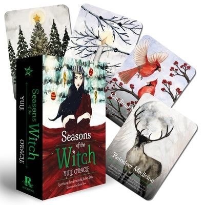 Seasons of the Witch: Yule Oracle: 44 Gilded Cards and 144-Page Book by Diaz, Juliet