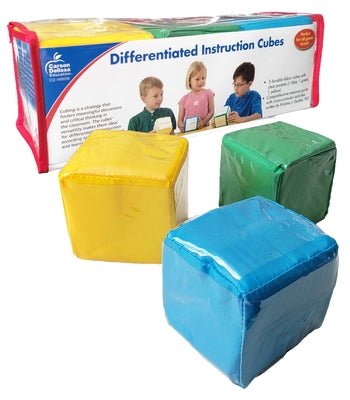 Differentiated Instruction Cubes by Carson-Dellosa Publishing