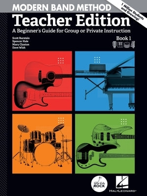 Modern Band Method - Teacher Edition: A Beginner's Guide for Group or Private Instruction by Hal Leonard Corp
