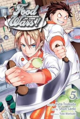 Food Wars!: Shokugeki No Soma, Vol. 5, 5 by Tsukuda, Yuto