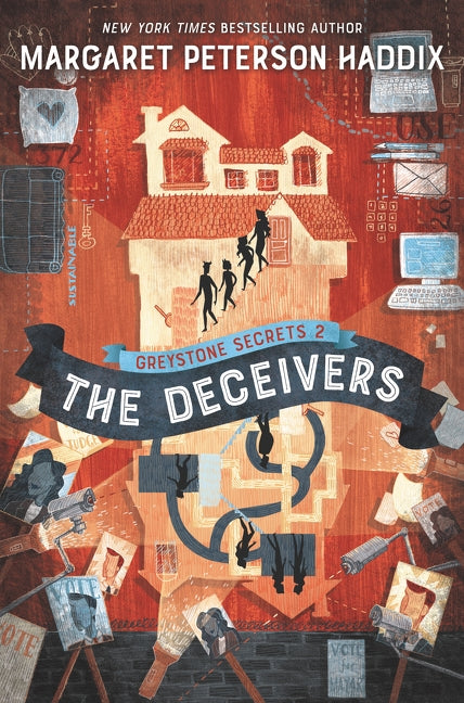The Deceivers by Haddix, Margaret Peterson